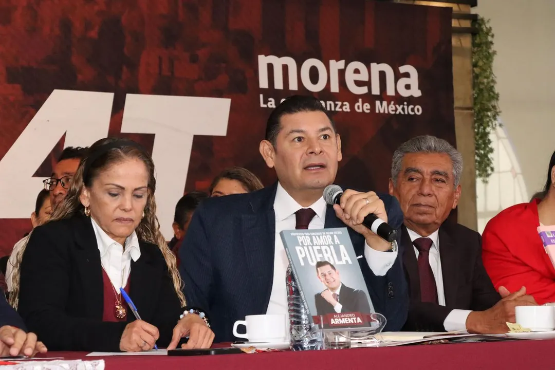 Alejandro Armenta Mier Conferencia Prensa