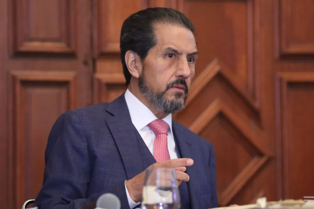 Alista Alfonso Esparza Ortiz último informe de labores