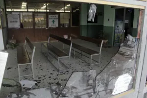 Comuna denunciará a rijosos de Xochimehuacán por daños a presidencia