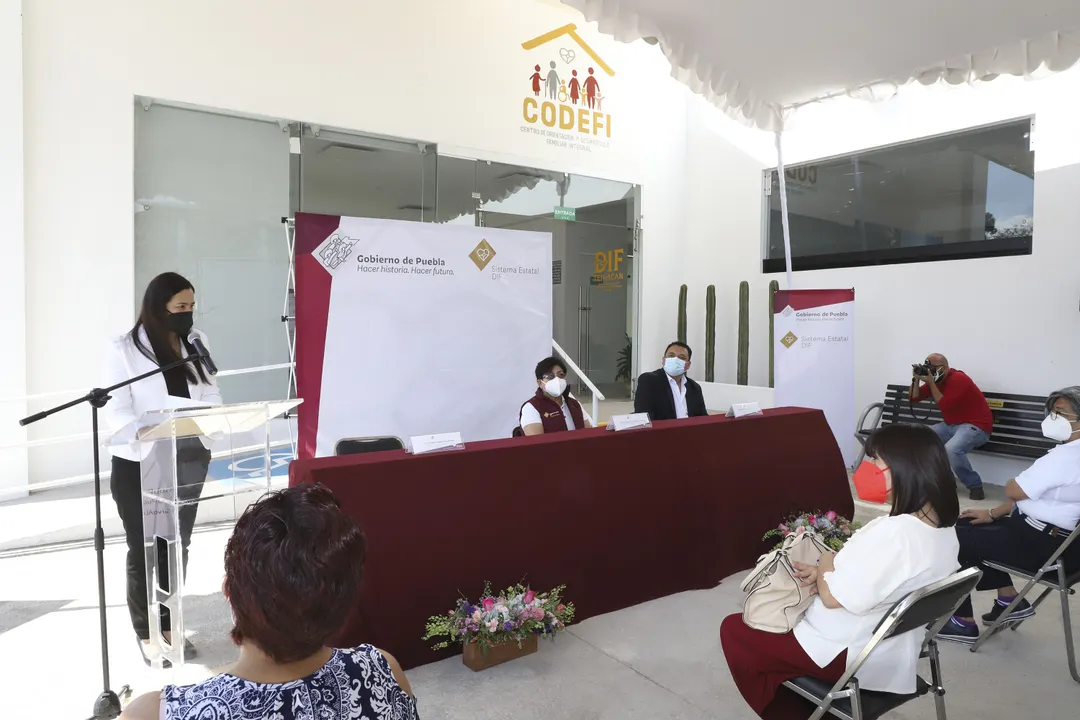 Con nuevo Centro de Orientación, SEDIF acerca servicios y fortalece núcleo familiar en Tehuacán