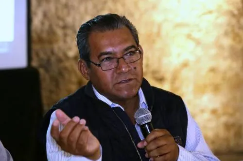 Jiménez Merino deja dirección de Conagua  Puebla