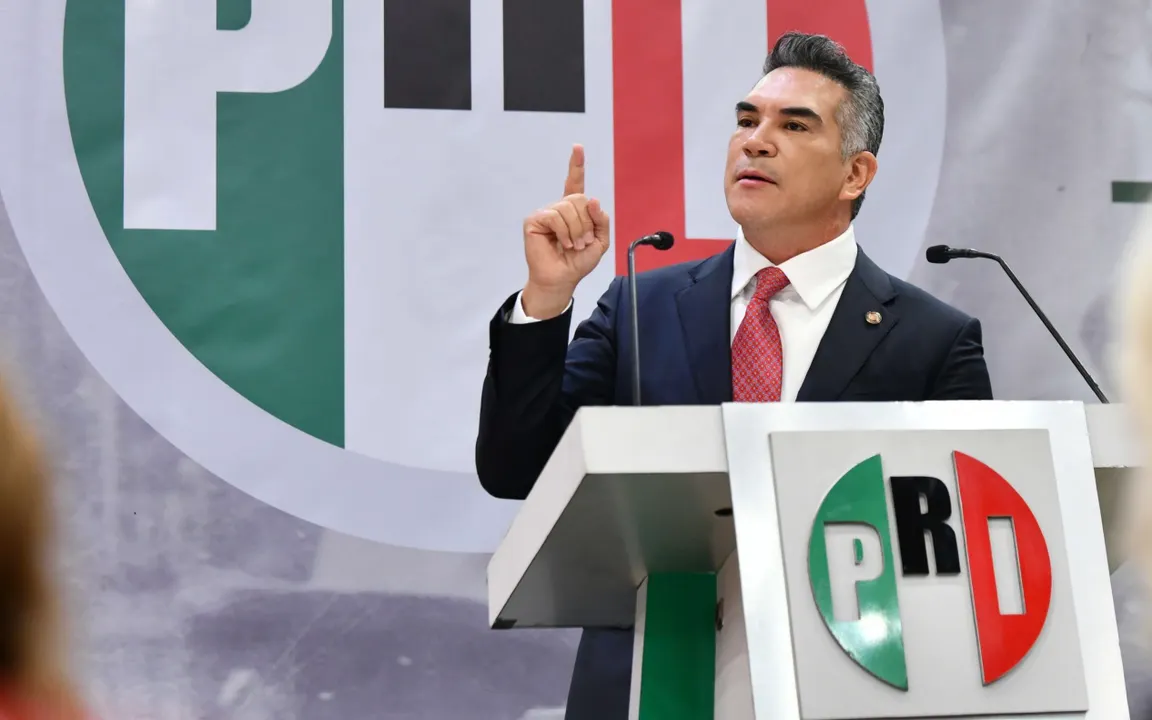Alejandro Morena Cárdenas, dirigente nacional del PRI. Foto: X / @alitomorenoc
