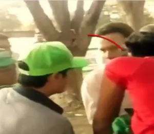 Difunden video donde el gobernador de Chiapas abofetea a un colaborador
