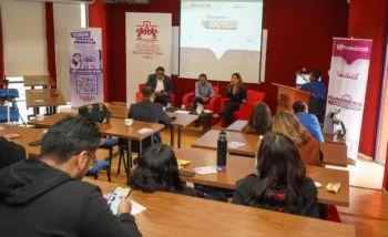 Lleva Ayuntamiento de Puebla Semana de la Transparencia a estudiantes de la Universidad Iberoamericana