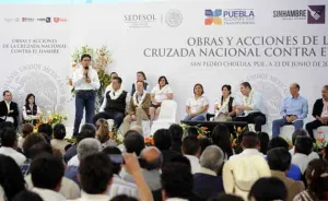 San Pedro y Sedesol coordinan esfuerzos