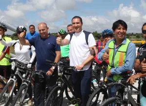 Edil de Atlixco aplaude triunfo de Gali y destaca obras estatales