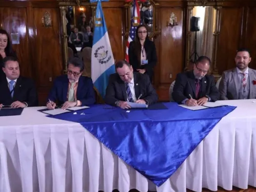 Guatemala suspende clases y todas los eventos públicos por coronavirus