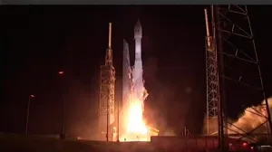 Realizan lanzamiento del satélite Morelos 3