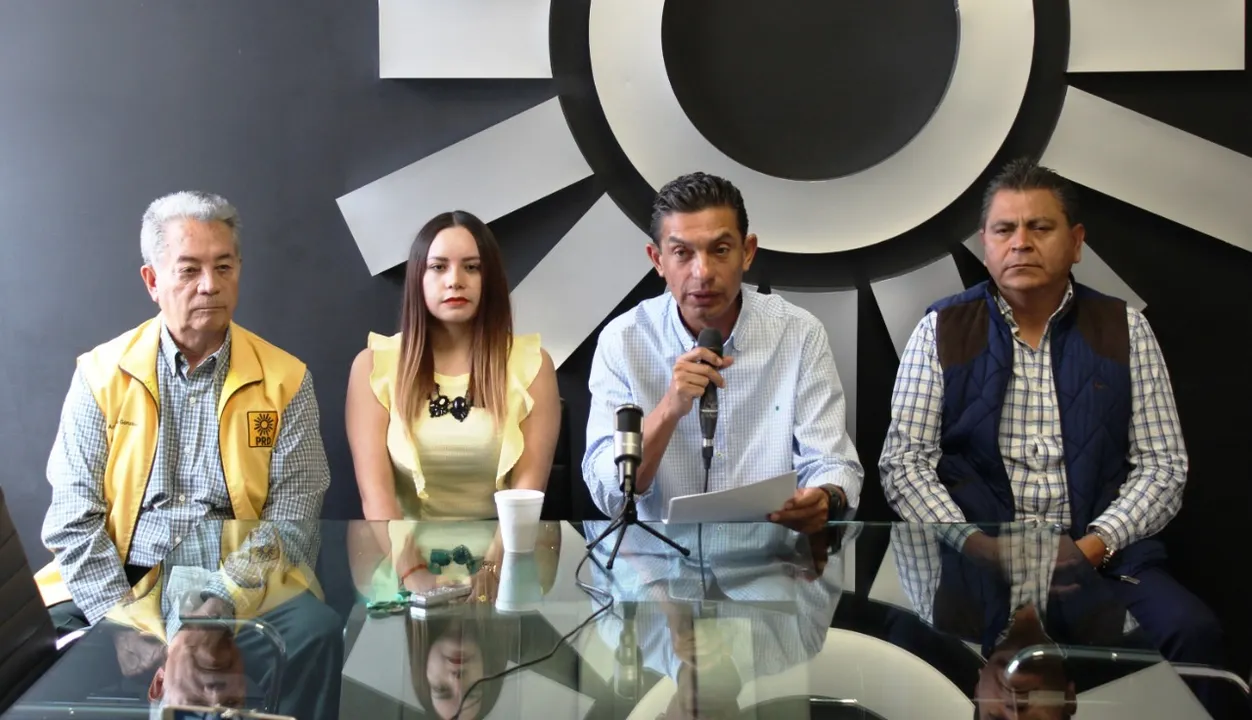 Respalda PRD Puebla trabajo del Alcalde Eduardo Rivera Pérez