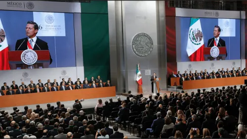 Las reformas estructurales son mi mayor logro: Peña Nieto, Sexto Informe de Gobierno