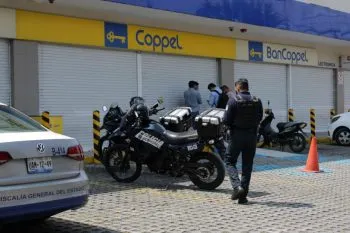 Detienen a los presuntos asaltantes de Coppel Parque Industrial