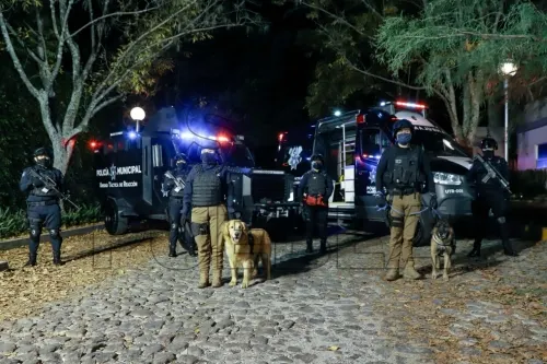 Reportó SSC la detención de 108 personas y el aseguramiento de más de 140 kilogramos de droga