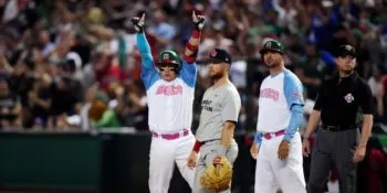 ¡Fue un partidazo! A base de buen pitcheo México vence a Gran Bretaña 2 carreras a 1