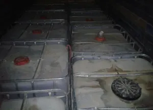 Recuperan tractocamión con hidrocarburo de dudosa procedencia