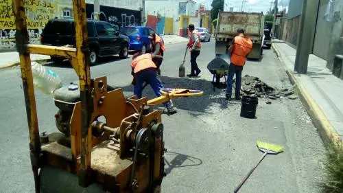 Bachetón 4.0 supera la meta, se taparon 55 mil baches en 60 días