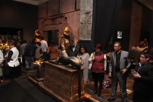 Hasta el 8 de febrero IMACP alargará exposición al rey Tut