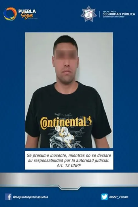 SSP aseguró a un hombre de origen Colombiano