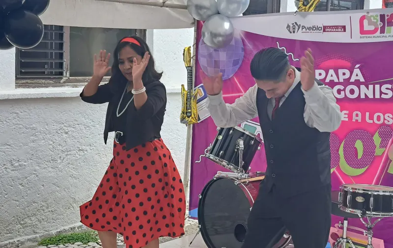 Realiza DIF Puebla Capital concurso de canto y baile “Papá protagonista”