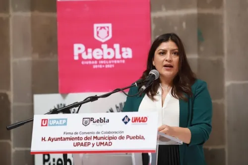 Niega Claudia Rivera nepotismo en el ayuntamiento