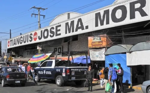 Esposa de “El Grillo” convirtió la dirección del Mercado Morelos en un Centro Delictivo: Gobernador