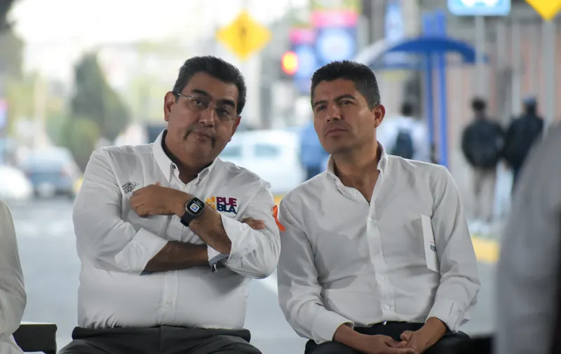 Sergio Salomón Céspedes y Eduardo Rivera Pérez