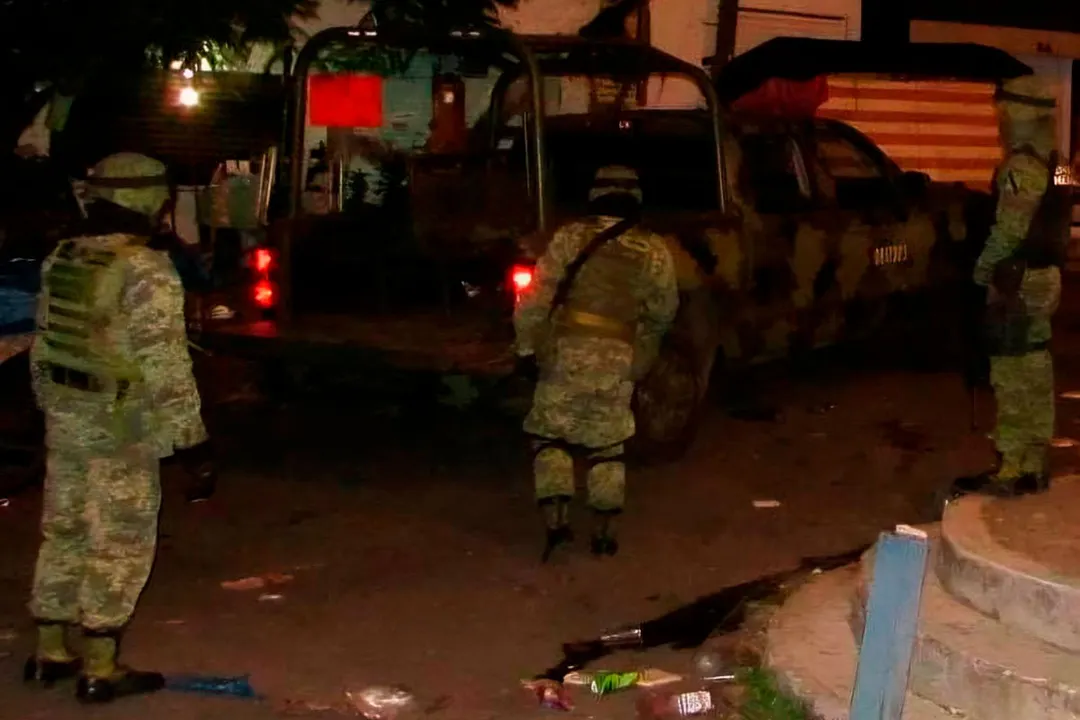 Enfrentamiento Sedena Cjng Tangancicuaro