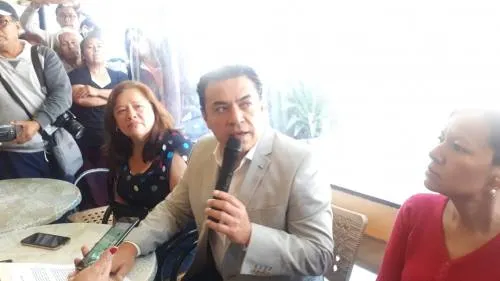 Advierte Israel Pacheco que denunciará penalmente a síndico municipal por amenazas en su contra