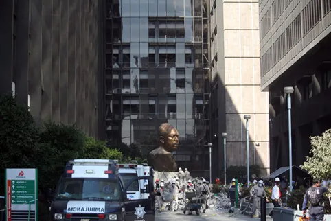 PGR entrega cuerpo de Torre Pémex a otra familia