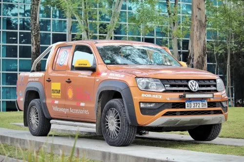Proyecto Amarok V6 Panamericana de Volkswagen Vehículos Comerciales