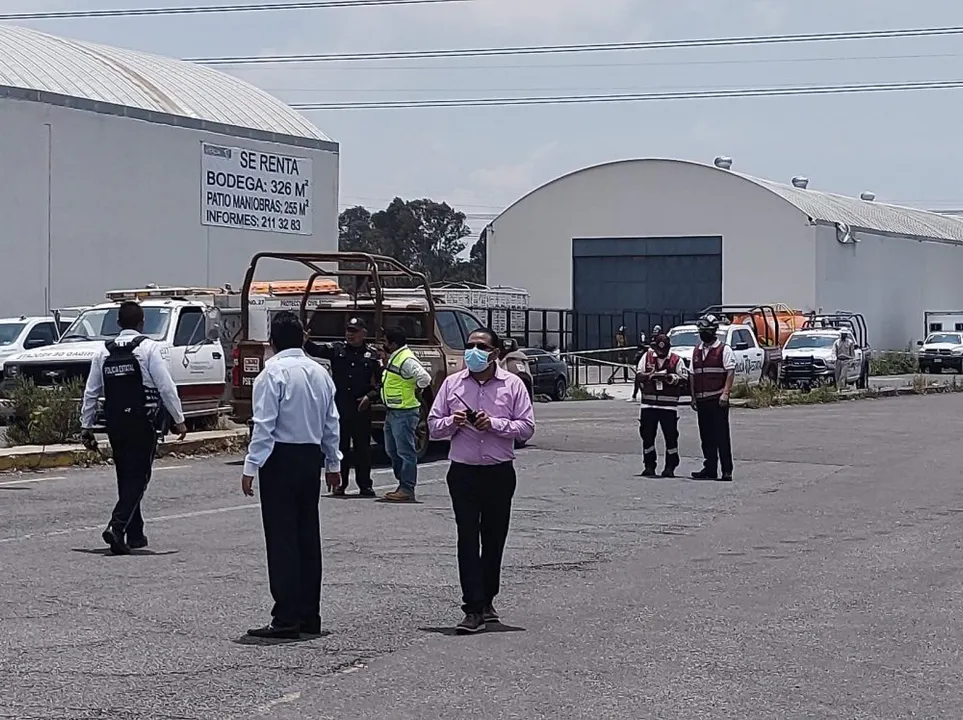 Muere uno de los 5 huachigaseros heridos por explosión en Cuautlancingo
