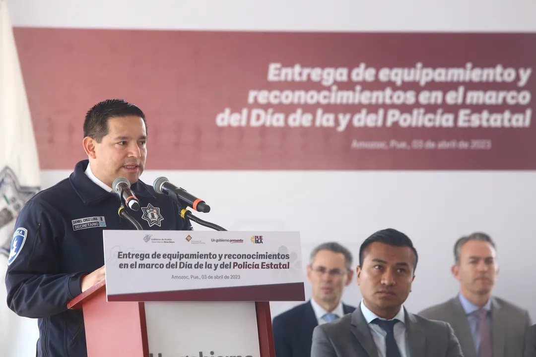 Secretario de Seguridad Pública, Daniel Iván Cruz Luna