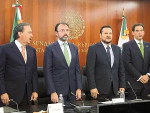 México, dispuesto a dejar el TLC: SRE; Trump no impondrá su agenda, dijo Videgaray