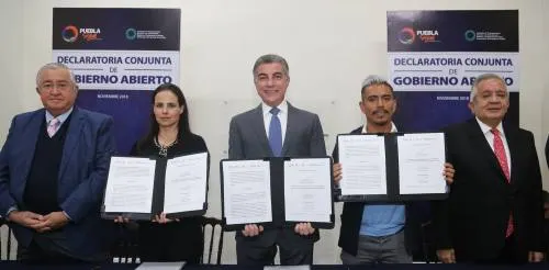 Tony Gali constituye un gobierno abierto y transparente