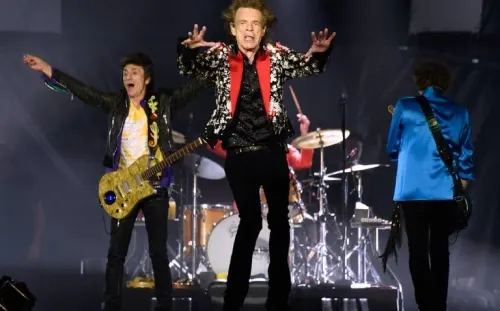 The Rolling Stones dará show para apoyar a “héroes de bata blanca”