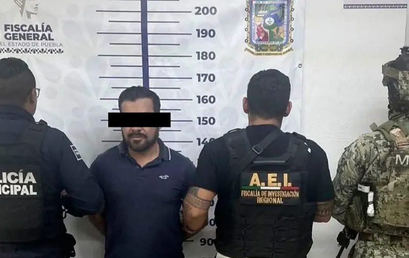 Capturan a “El Coletas”, inspector auxiliar de Izúcar de Matamoros, por homicidio calificado