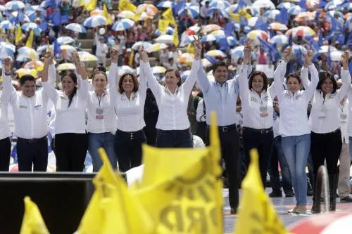 Resolveré problemas privilegiando el diálogo y respeto, MEA en cierre de campaña; llena el Zaragoza