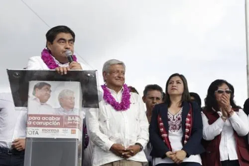 Morena y la construcción de la narrativa del fraude en Puebla