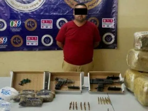 Cae ‘El Beto’, presunto líder de célula criminal de los Arellano Félix