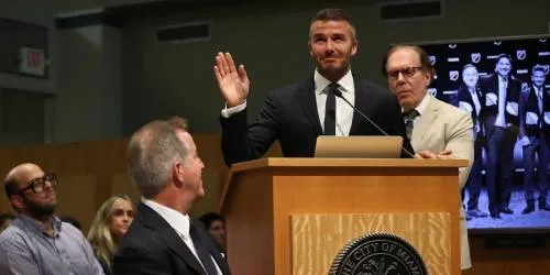 David Beckham viajará al espacio