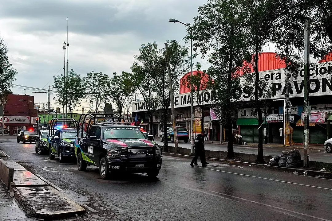 Balacera Mercado Morelos