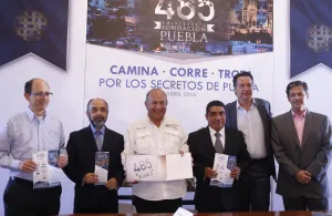 Presentan la Carrera Camina-Corre-Trota