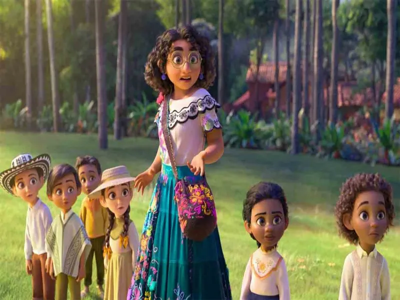 ‘Encanto’, de Disney, se apodera de las taquillas durante Acción de Gracias en EU