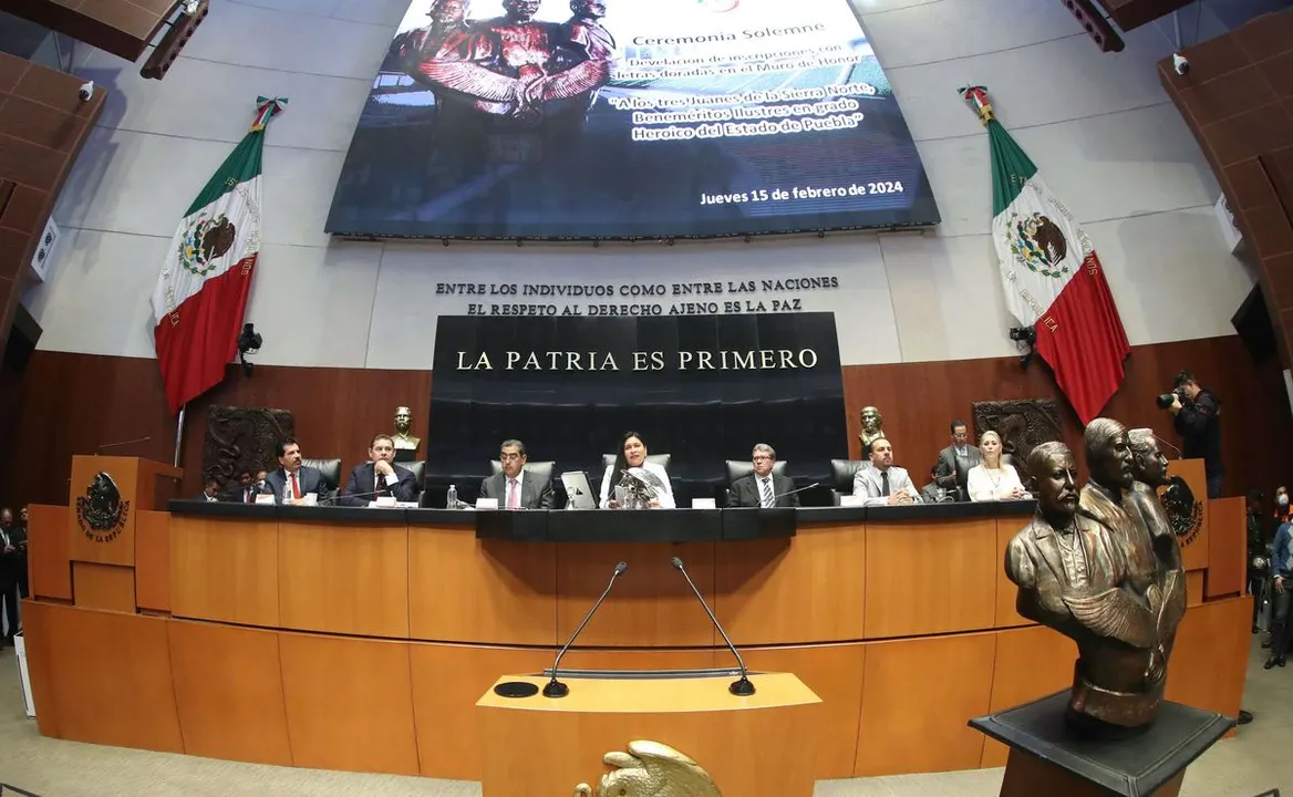 Cespedes Peregrina Tres Juanes De La Sierra Senado