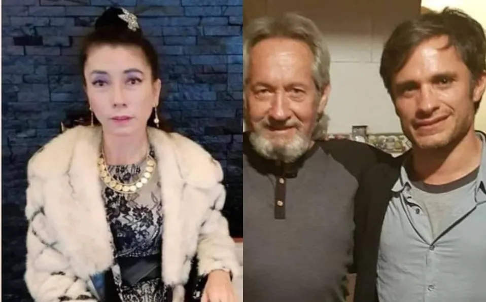 Nunca vino a verlo: Bella de la Vega afirma que Gael García descuidó a su papá