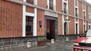Altar de Dolores en Casa de la Cultura de Puebla