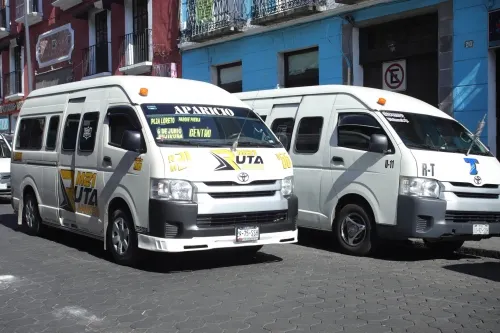 Transporte Público en Puebla sin medidas de prevención contra covid19