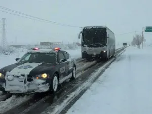 Prevén nevadas en zonas montañosas de norte, noreste, oriente y centro del país
