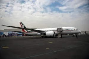 Peña Nieto parte a Europa para visita de Estado a Dinamarca y Alemania