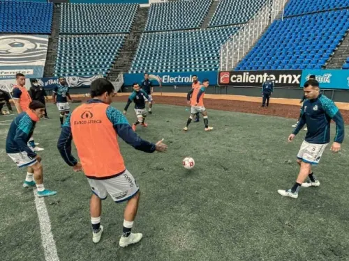 Puebla apunta a la liguilla del Guard1anes 2020