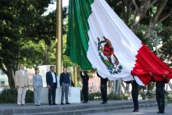 Inicia IJMP el Mes de la Juventud con ceremonia cívica